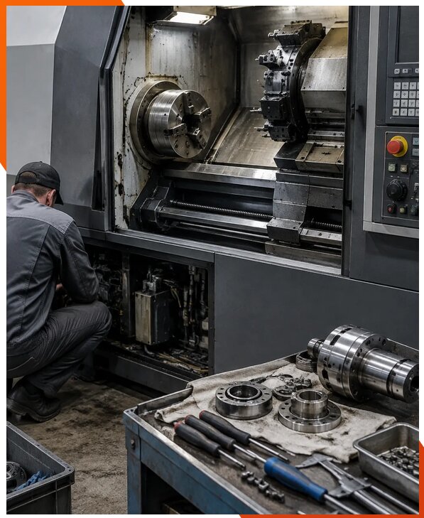 Профессиональный ремонт промышленных станков и оборудования в Белове