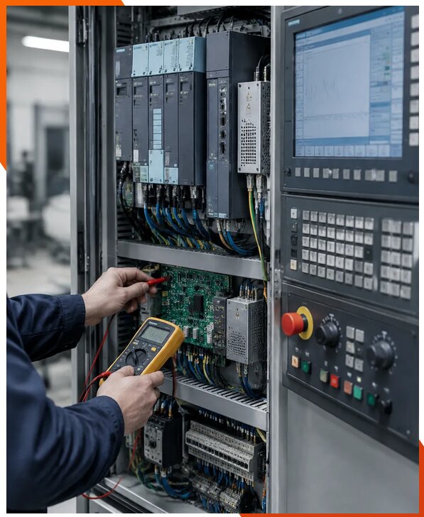Ремонт систем ЧПУ Siemens в Белове