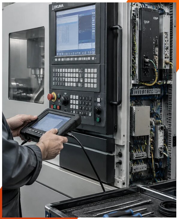 Ремонт систем Okuma OSP в Белове от 8687 р. | ЮнионикРу