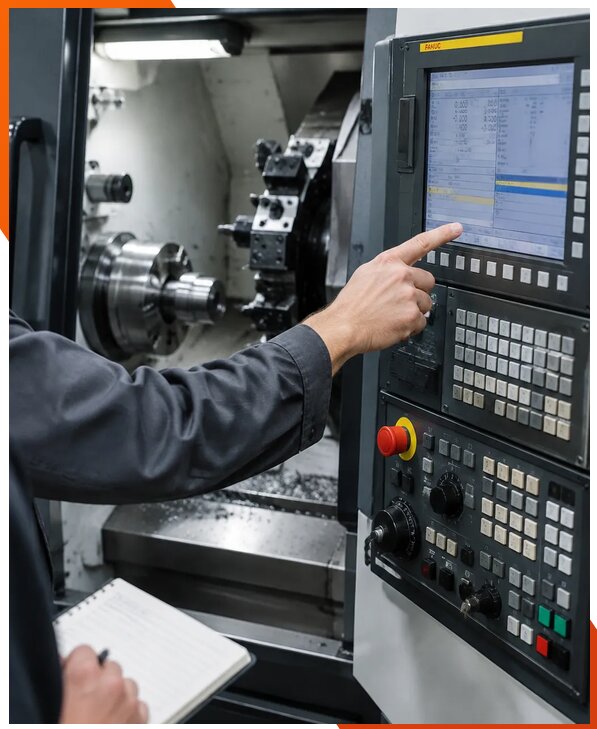 Обучение работе с ЧПУ FANUC в Белове