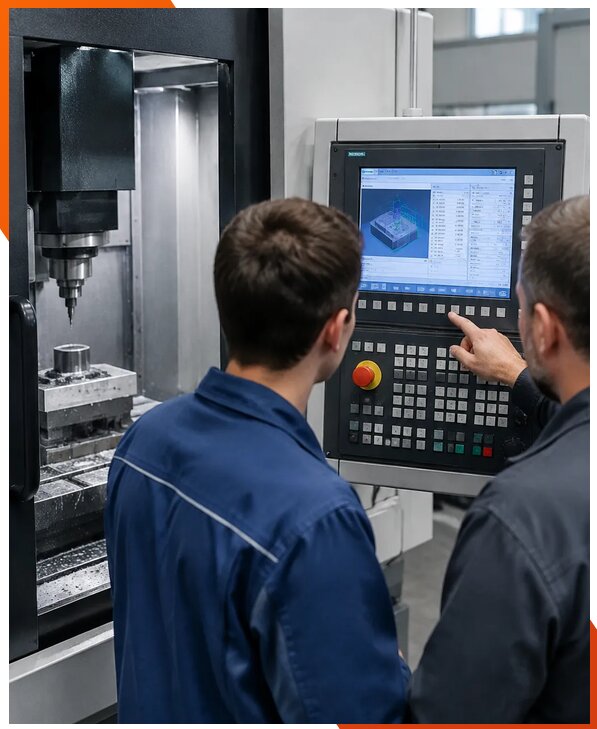 Обучение работе на станках с ЧПУ Siemens в Белове